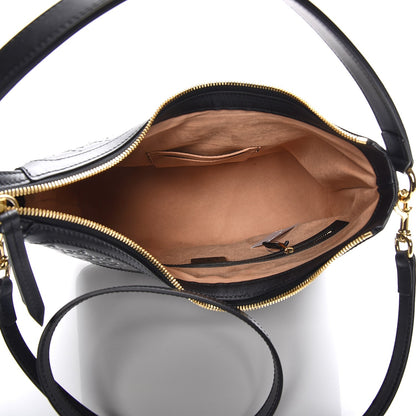 Gucci Guccissima Linea A Hobo Black 6 of 8