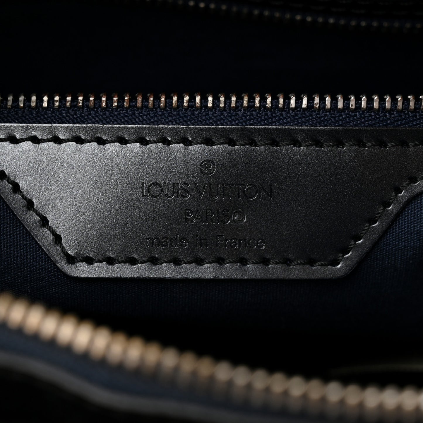 Mat Monogram Willwood Blue