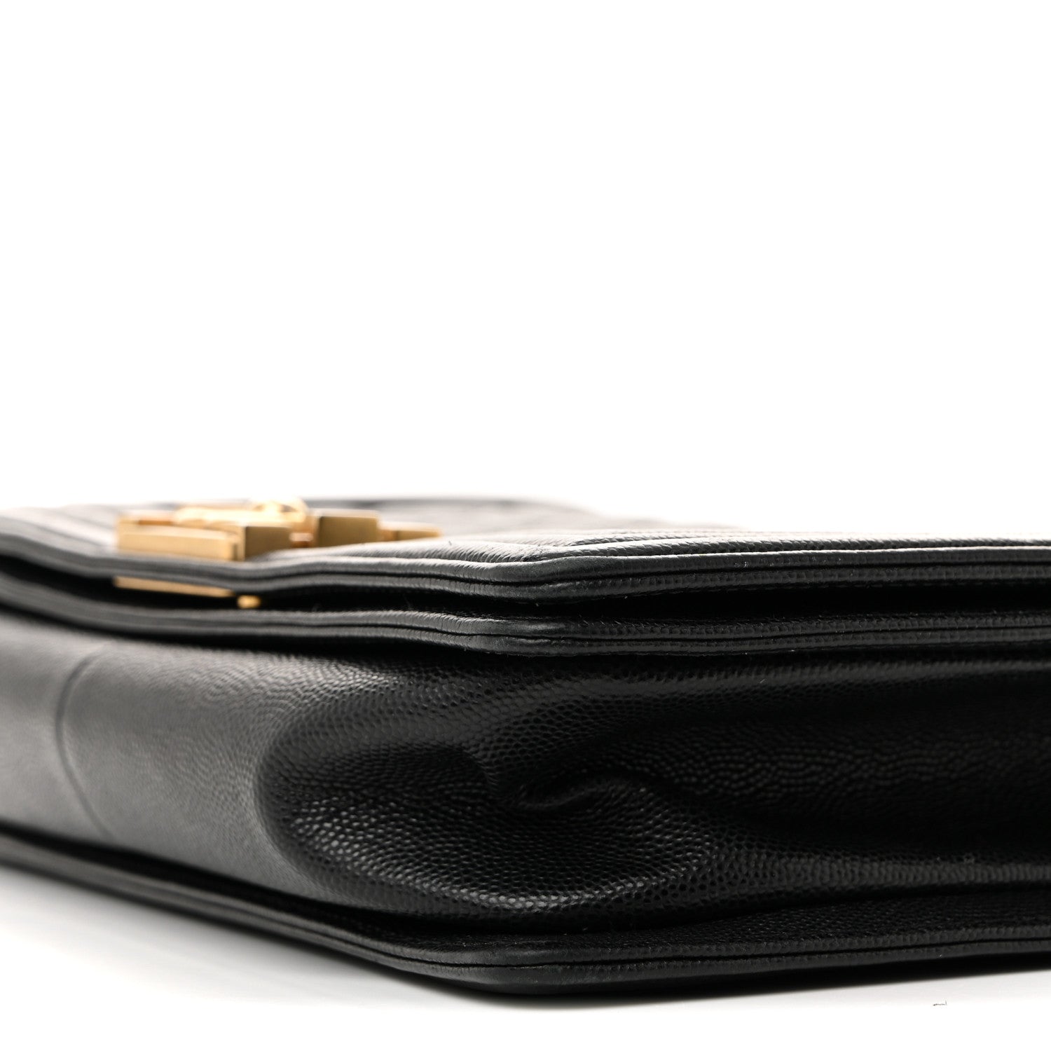 Chanel Caviar Quilted Medium Boy Flap Black 10 of 15
