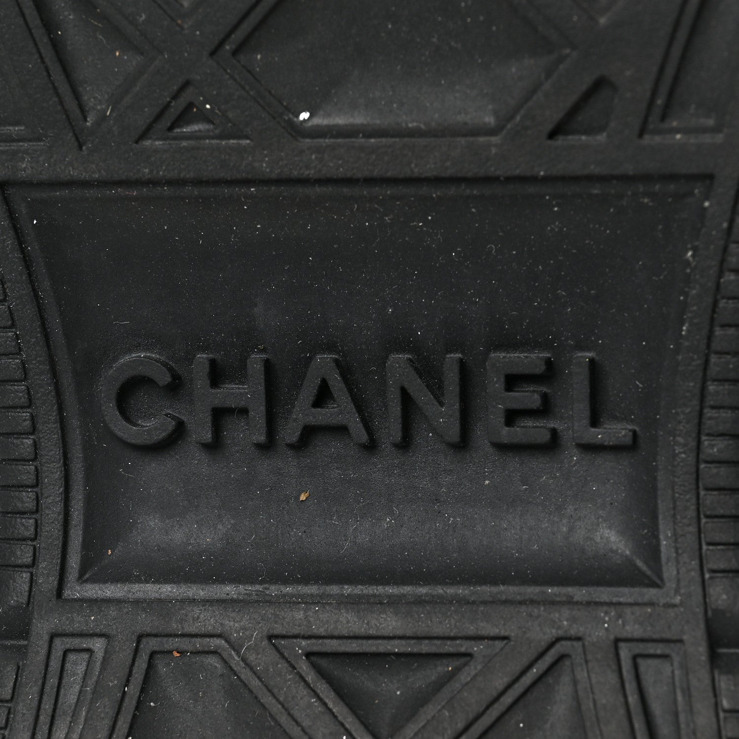 Chanel Suede Calfskin Nylon Grosgrain CC Sneakers 39.5 Beige 7 of 8