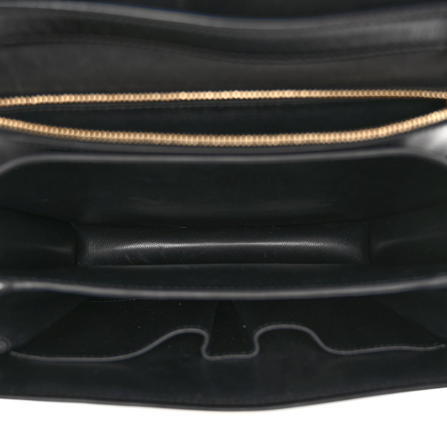 Box Calfskin Medium Classic Box Flap Bag Black
