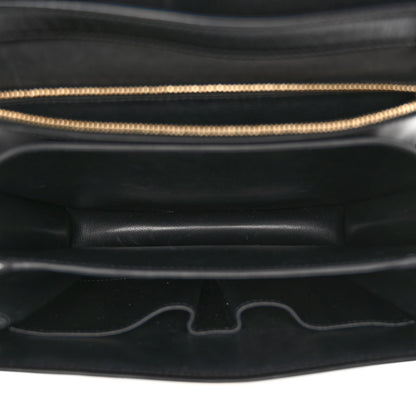 Celine Box Calfskin Medium Classic Box Flap Bag Black 5 of 12