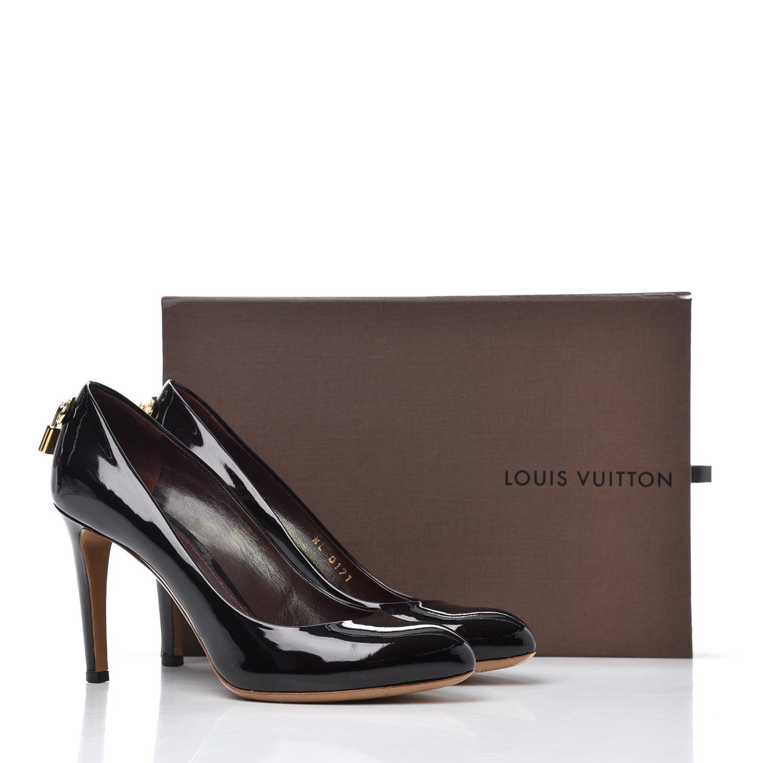Louis Vuitton Patent Calfskin Oh Really Pumps 36.5 Amarante 15 of 15