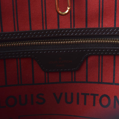 Louis Vuitton Damier Ebene Neo Neverfull MM 8 of 10