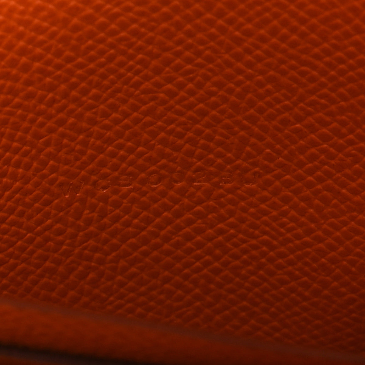 Hermes Epsom Constance Long Wallet To Go Wallet Orange 7 of 11