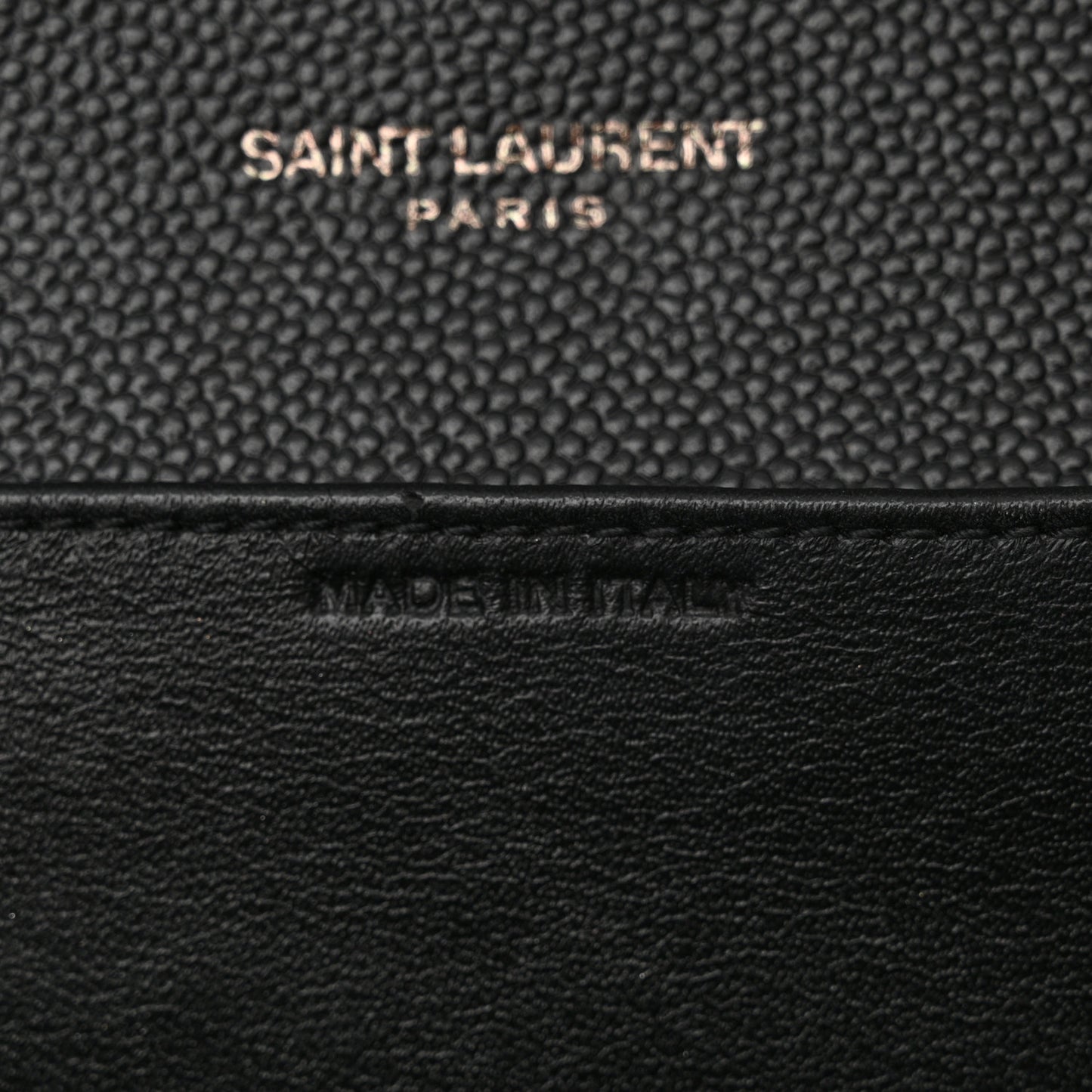 Grain de Poudre Uptown Chain Wallet Black