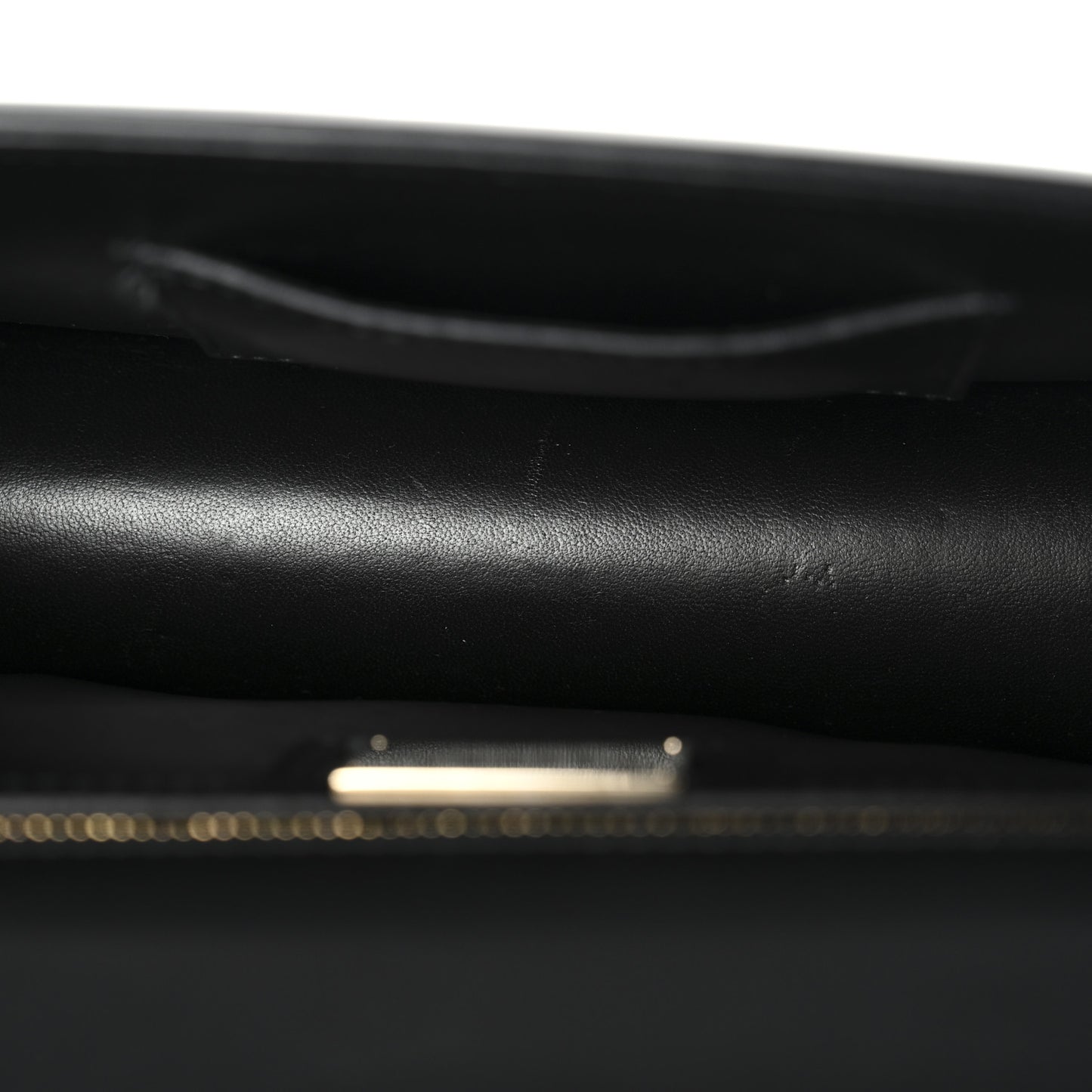 Calfskin Chain Serpenti Forever Crossbody Bag Black