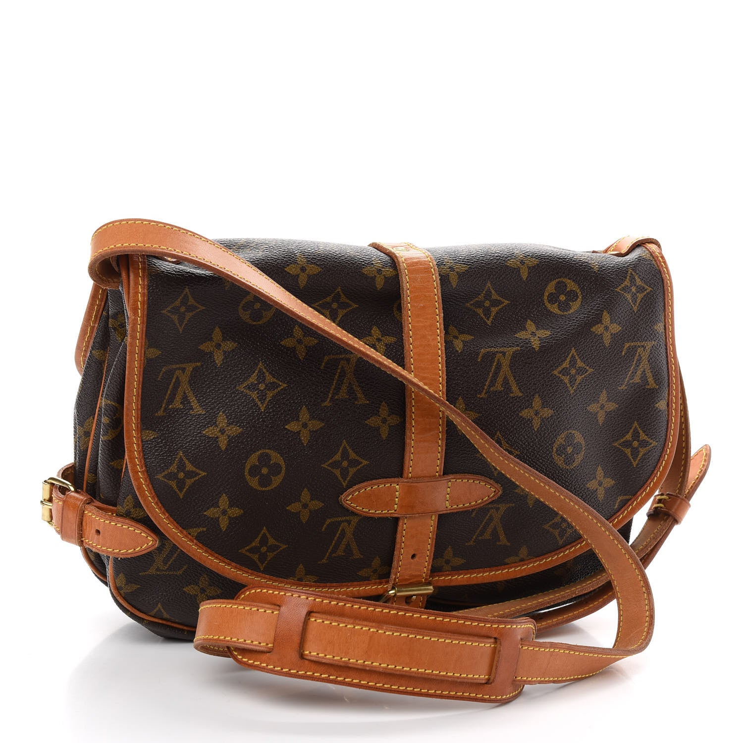 Louis Vuitton Monogram Saumur 30 3 of 9