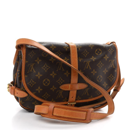 Louis Vuitton Monogram Saumur 30 3 of 9