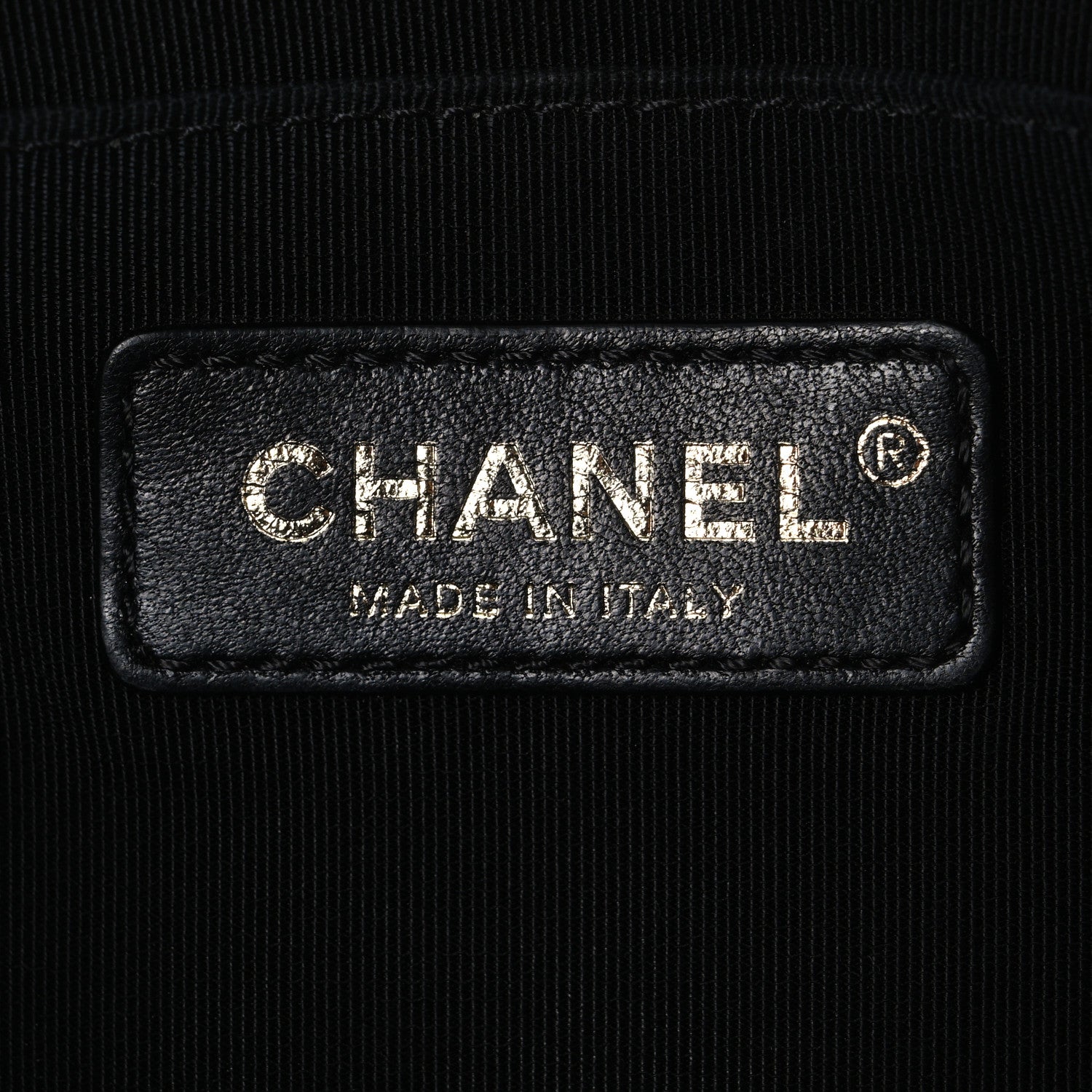 Chanel Caviar Quilted Medium Boy Flap Black 6 of 10