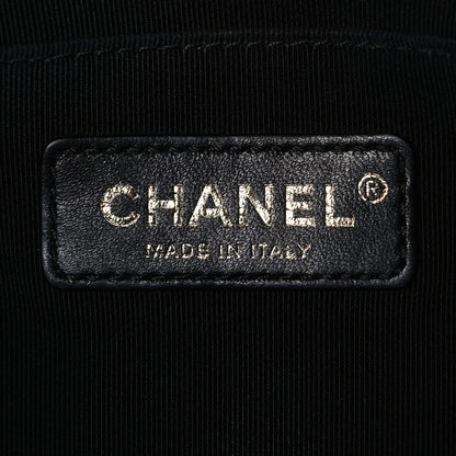 Chanel Caviar Quilted Medium Boy Flap Black 6 of 10
