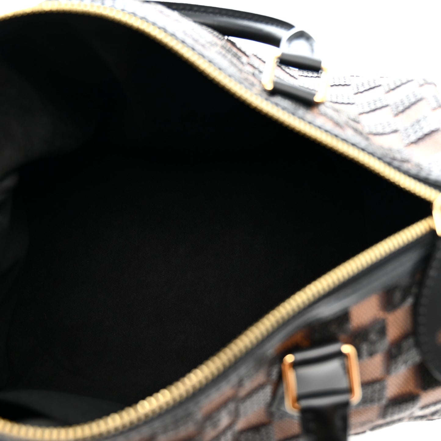 Damier Paillettes Speedy 30 Black