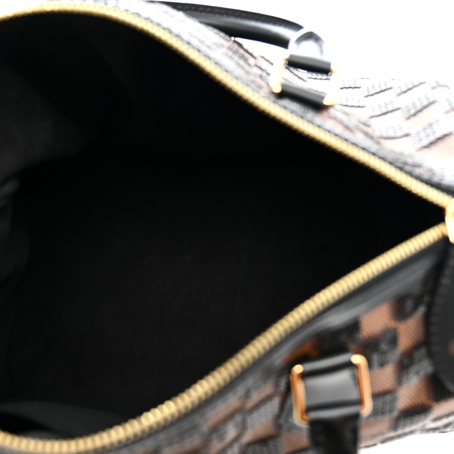 Louis Vuitton Damier Paillettes Speedy 30 Black 5 of 11