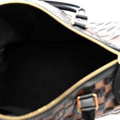 Louis Vuitton Damier Paillettes Speedy 30 Black 5 of 11