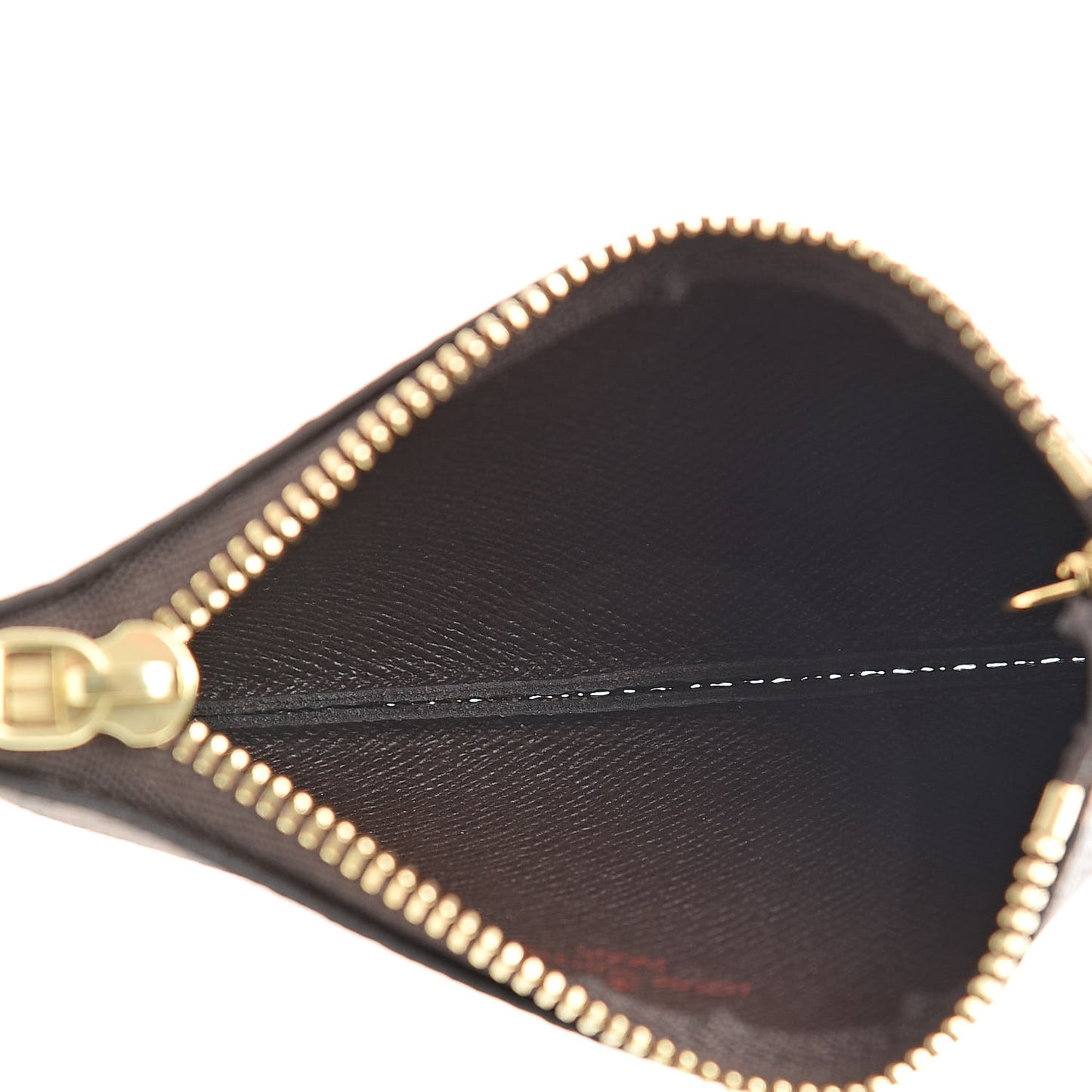 Damier Ebene Key Pouch