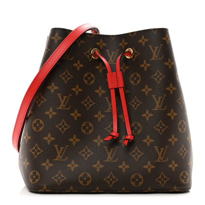 Louis Vuitton Monogram Neonoe MM Coquelicot 1 of 8