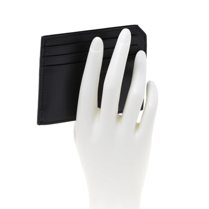 Saint Laurent Calfskin Card Case Black 2 of 7