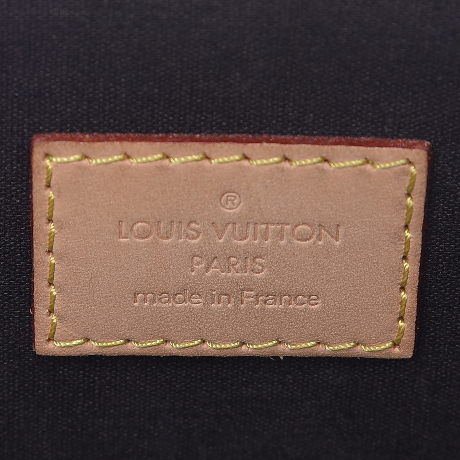 Louis Vuitton Vernis Alma PM Terre D'Ombre 6 of 6