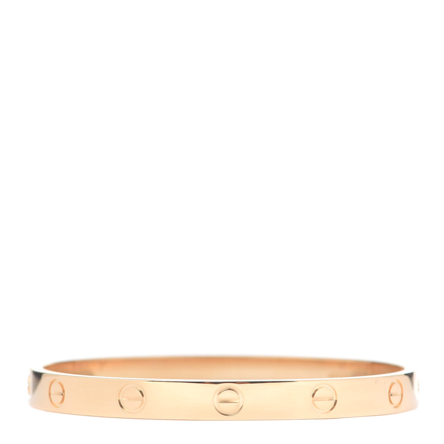 Cartier 18K Yellow Gold LOVE Bracelet 17 1 of 5