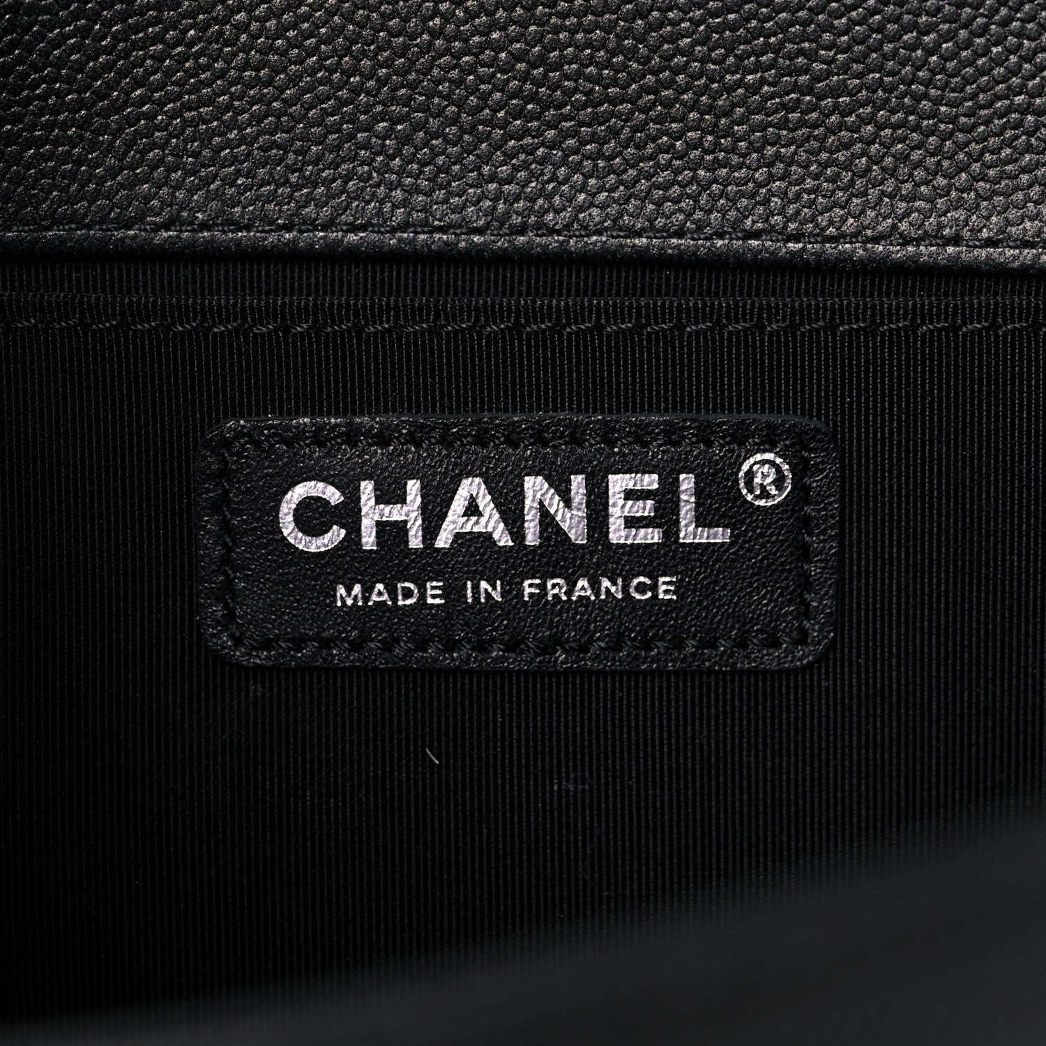 Chanel Caviar Quilted Medium Boy Flap So Black 6 of 9