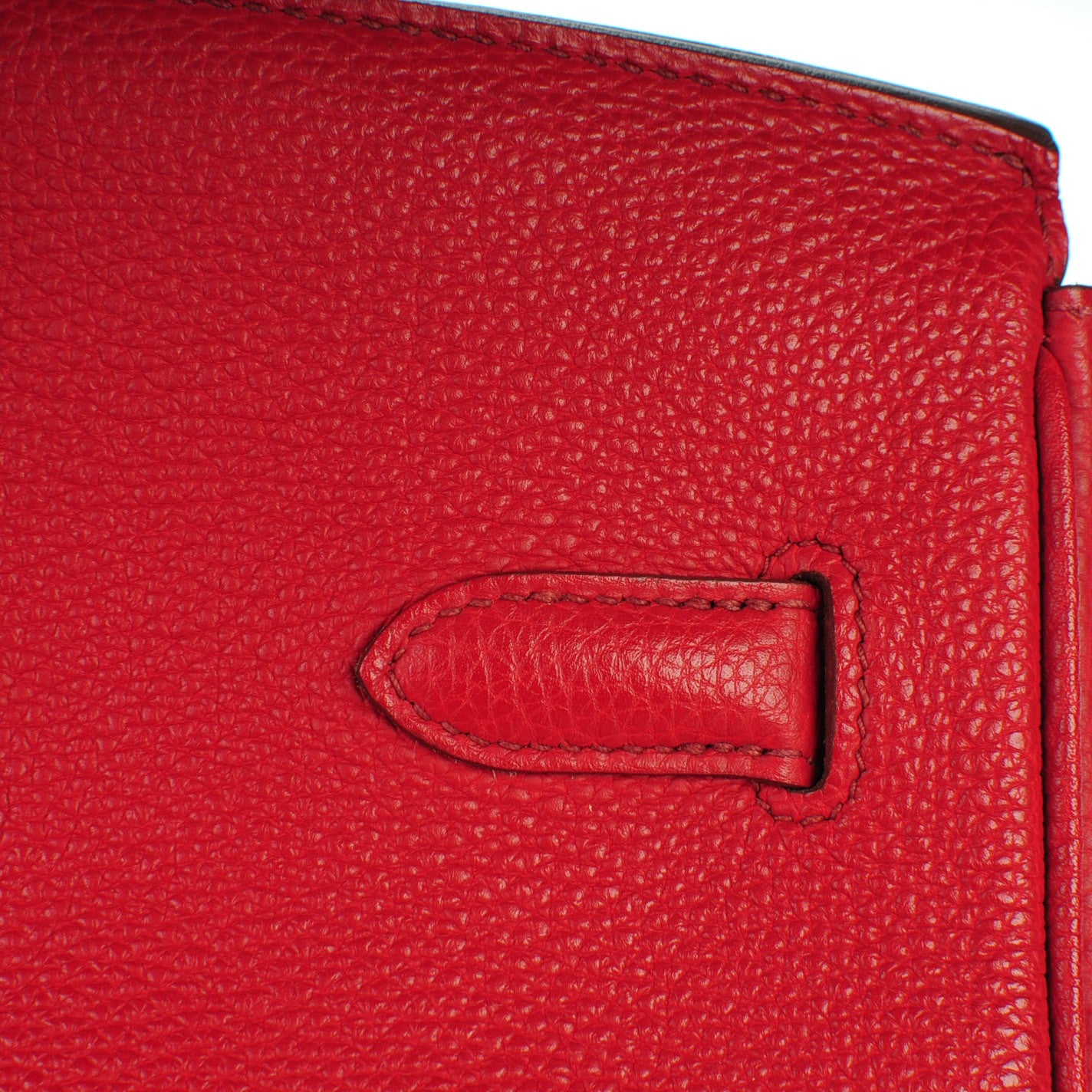 Hermes Togo Birkin 35 Rouge Garance 25 of 26