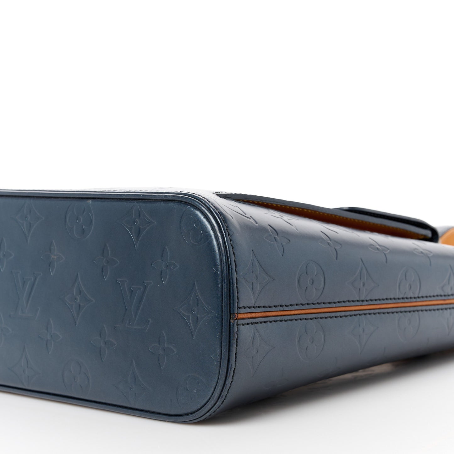 Mat Monogram Willwood Blue