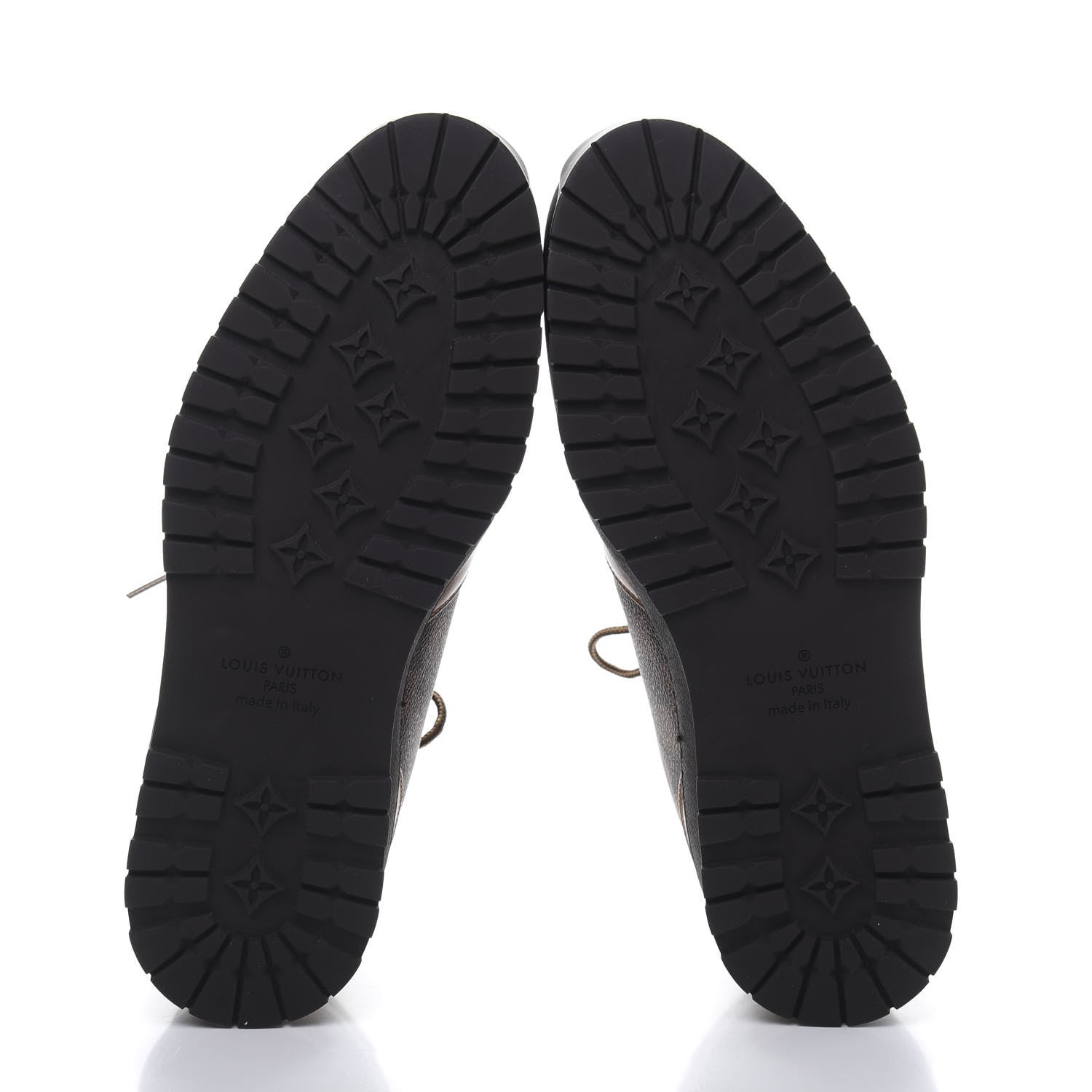 Louis Vuitton Calfskin Damier Ebene Harlem Sneakers 8 6 of 9