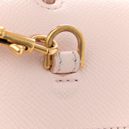 Celine Grained Calfskin Nano Belt Bag Pale Pink 13 of 14