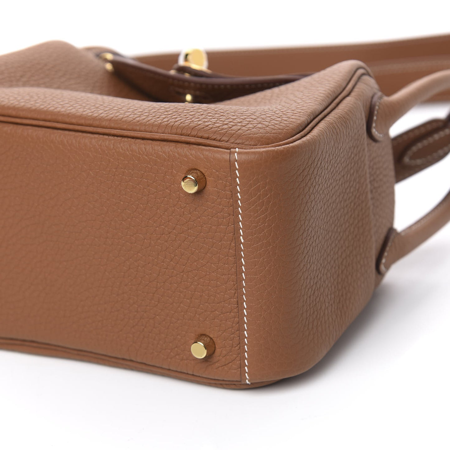 Taurillon Clemence Mini Lindy 20 Gold