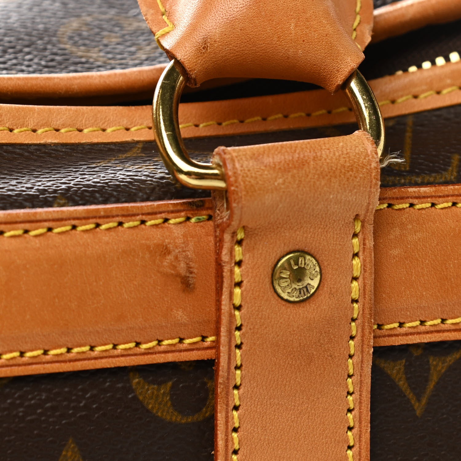 Louis Vuitton Monogram Sac Chien 50 Pet Carrier 10 of 12