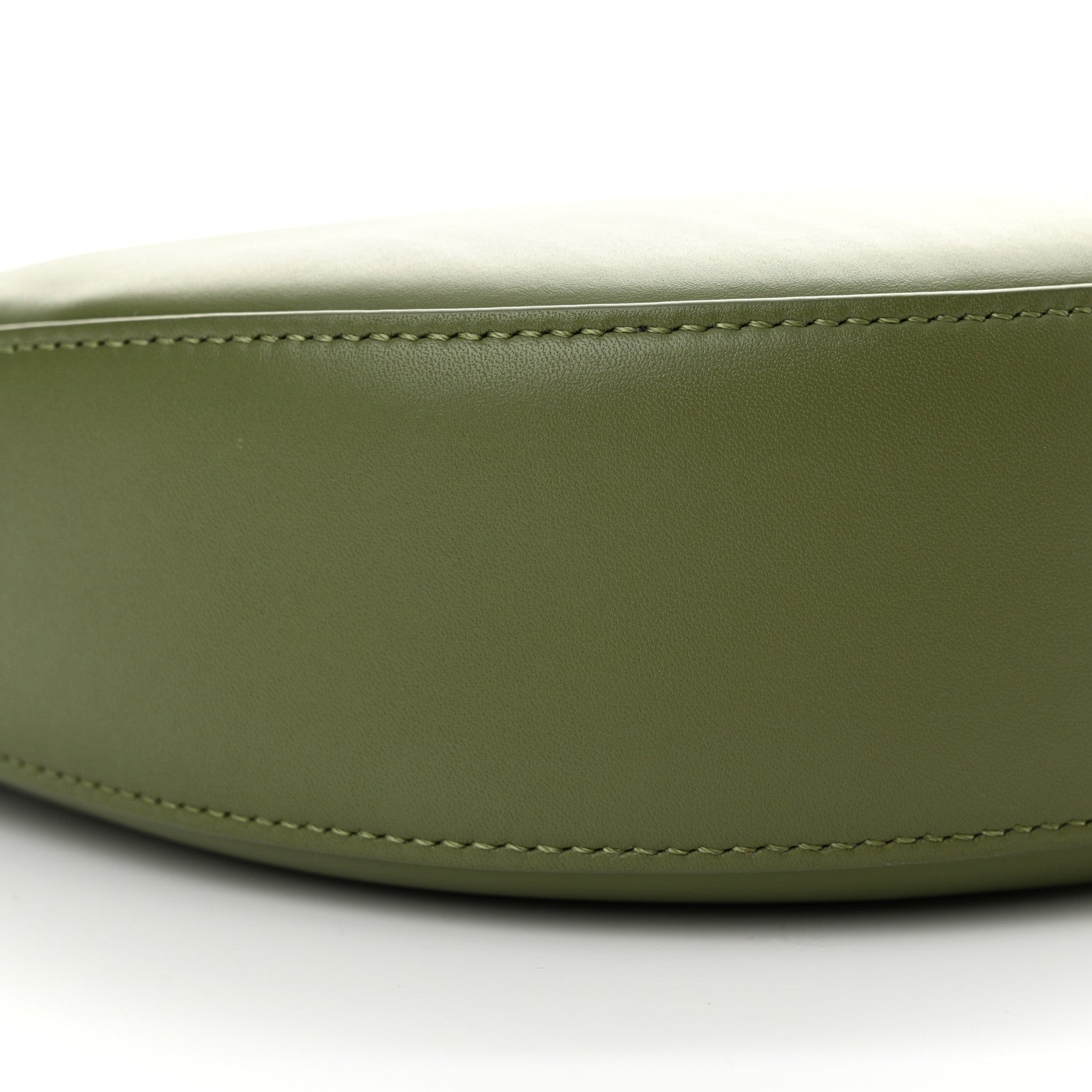 Loewe Satin Calfskin Jacquard Small Luna Bag Avocado Green 9 of 10