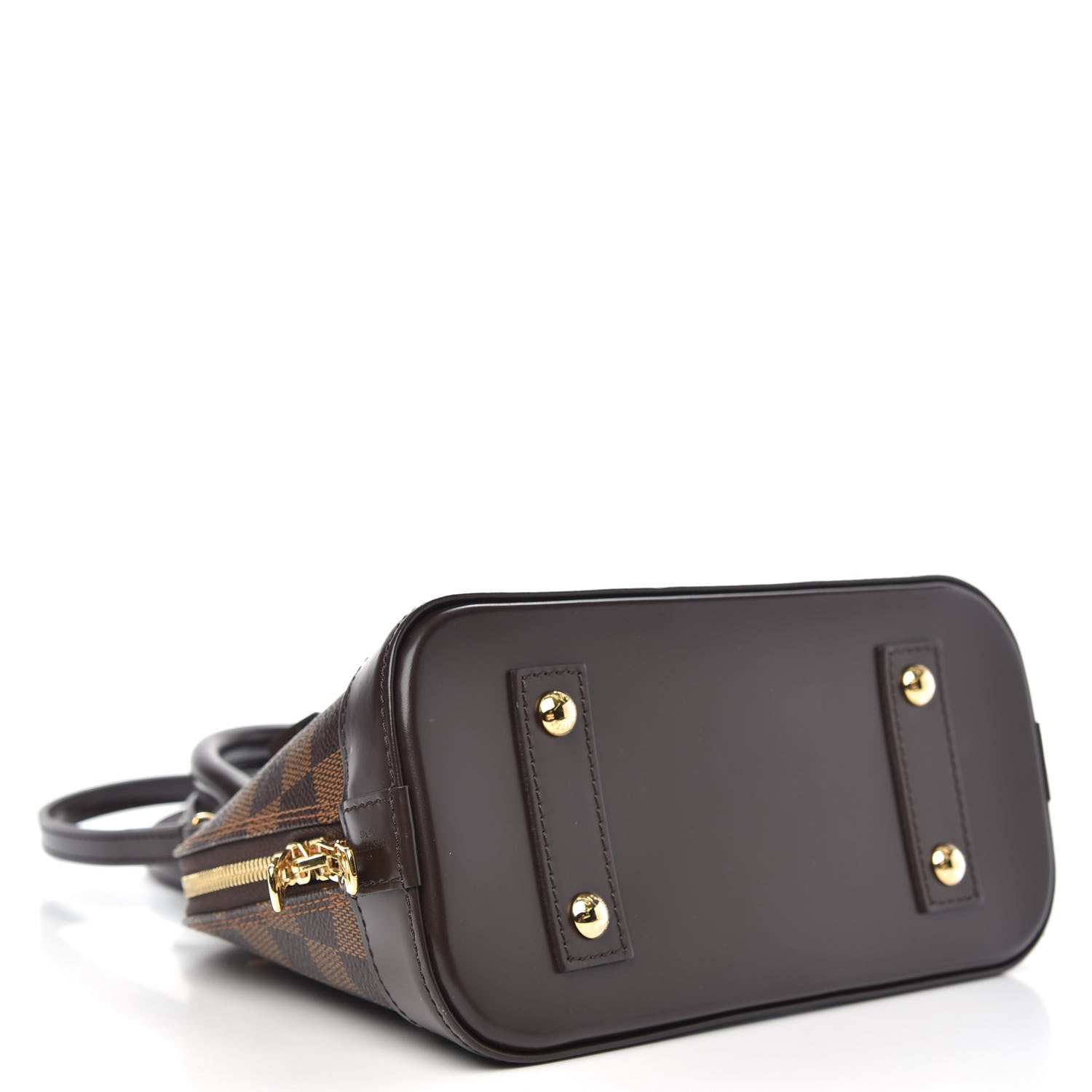 Louis Vuitton Damier Ebene Alma BB 4 of 9