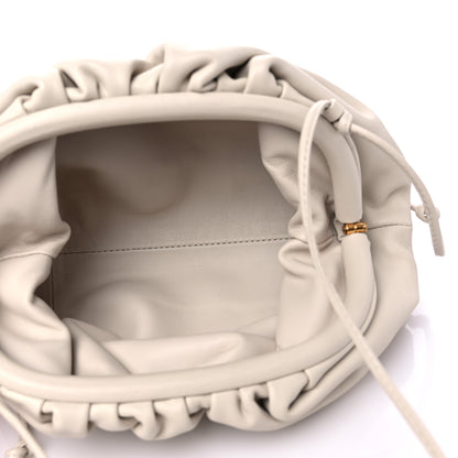 Bottega Veneta Butter Calfskin The Mini Pouch Chalk 5 of 9