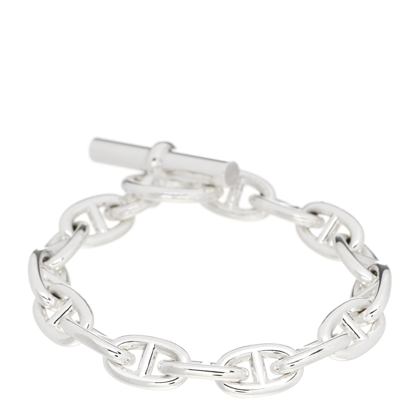 Sterling Silver MM Chaine d'Ancre Bracelet