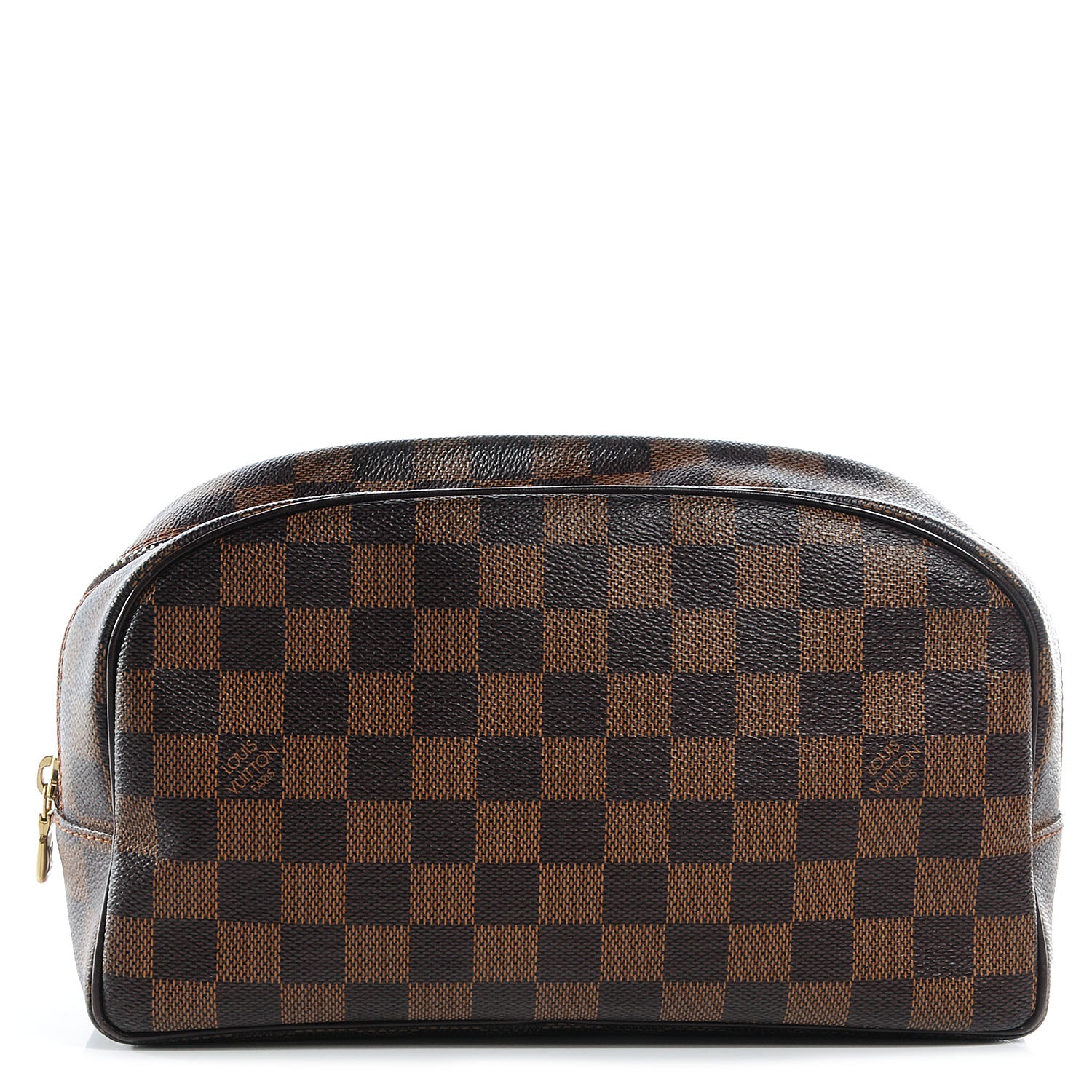 Louis Vuitton Damier Ebene Toiletry Bag 25 1 of 8