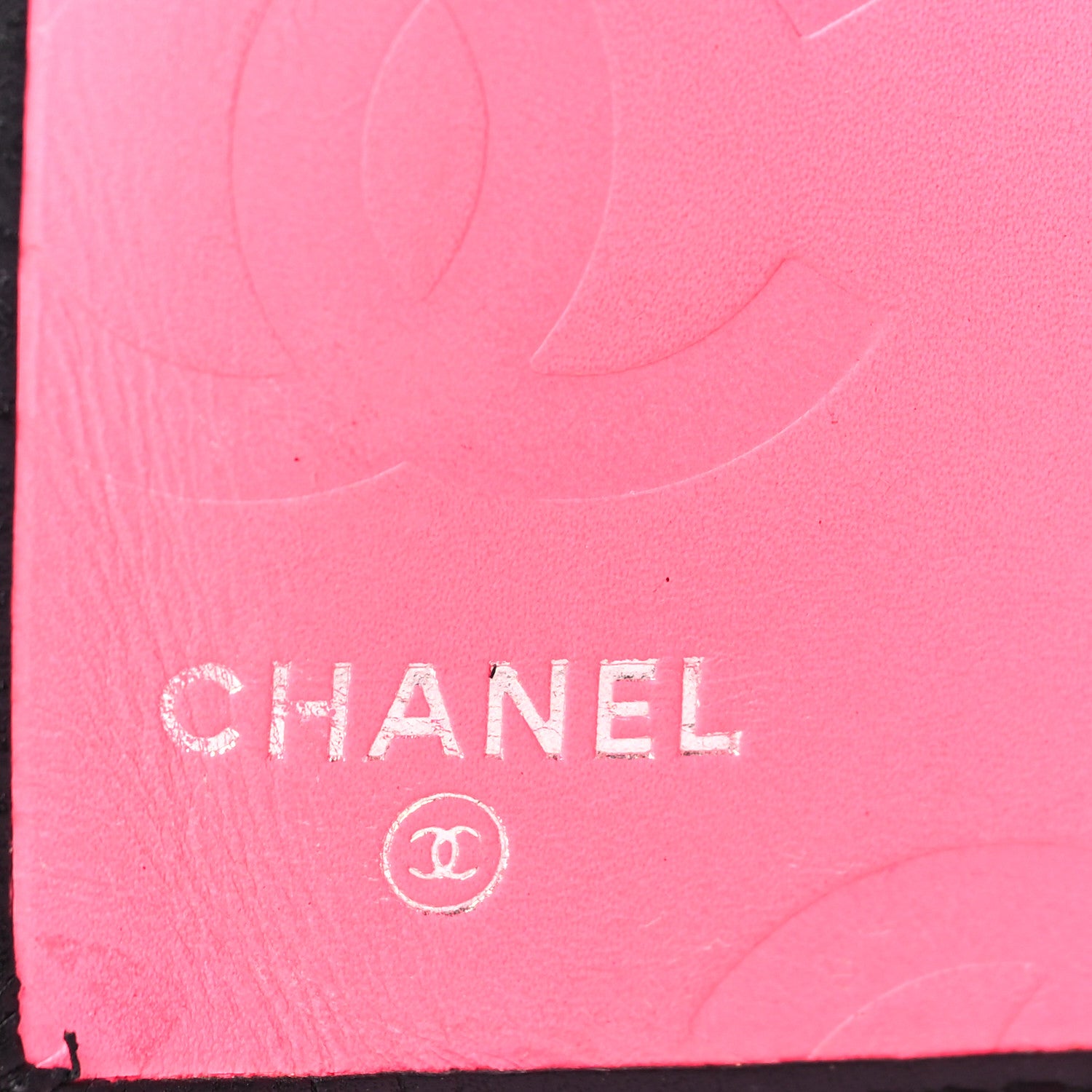 Chanel Calfskin Quilted Cambon Yen Wallet Black 6 of 15