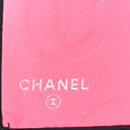 Chanel Calfskin Quilted Cambon Yen Wallet Black 6 of 15