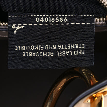 Fendi Vitello Century Normand F is Fendi Small Runaway Satchel Camelia Caramello Moresco 8 of 15