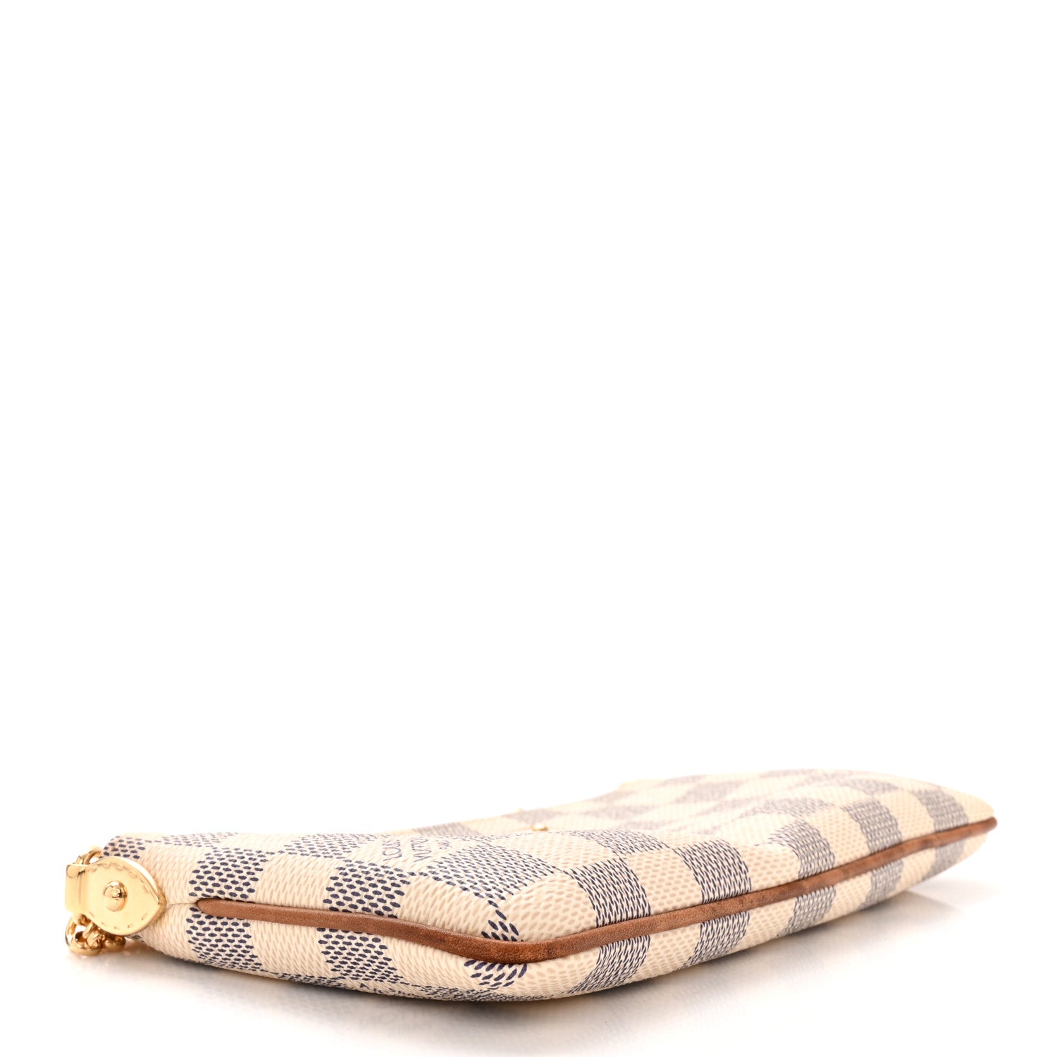 Louis Vuitton Damier Azur Pochette Milla MM 4 of 11