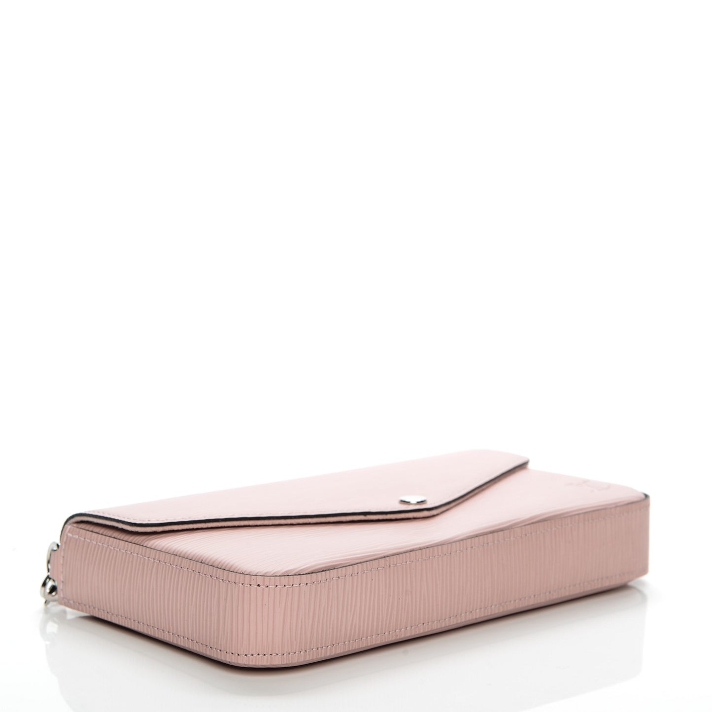 Epi Pochette Felicie Rose Ballerine
