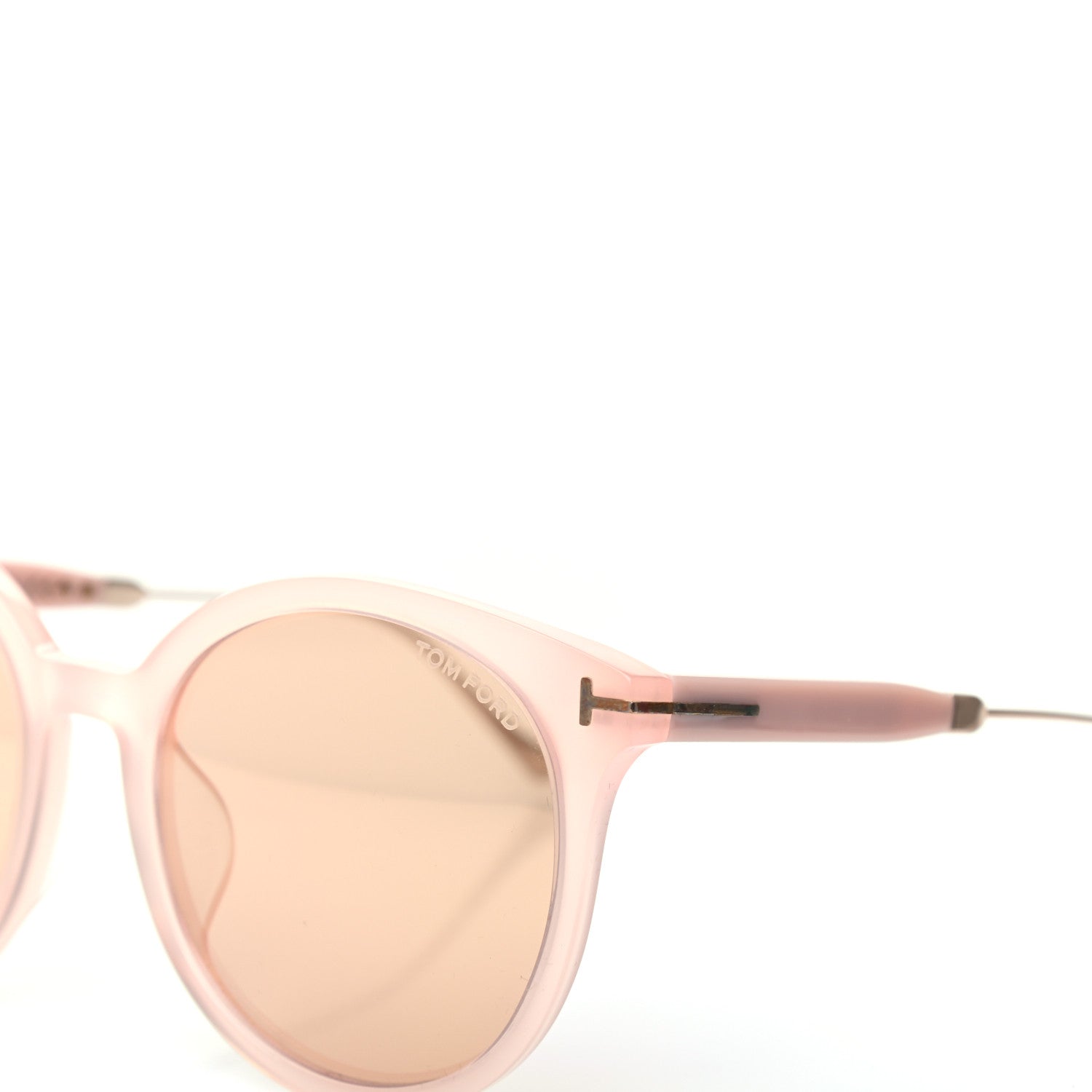 Tom Ford Round TF642-K Sunglasses Pink 7 of 8