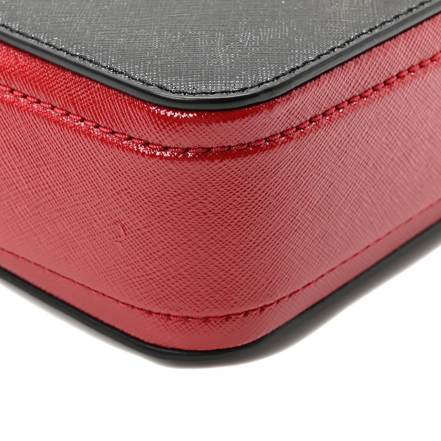 Marc Jacobs Saffiano Snapshot Camera Bag Black Multi 9 of 10
