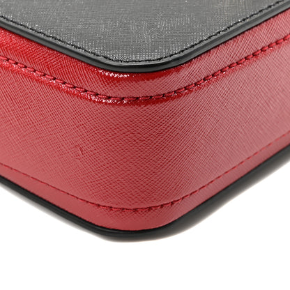 Marc Jacobs Saffiano Snapshot Camera Bag Black Multi 9 of 10