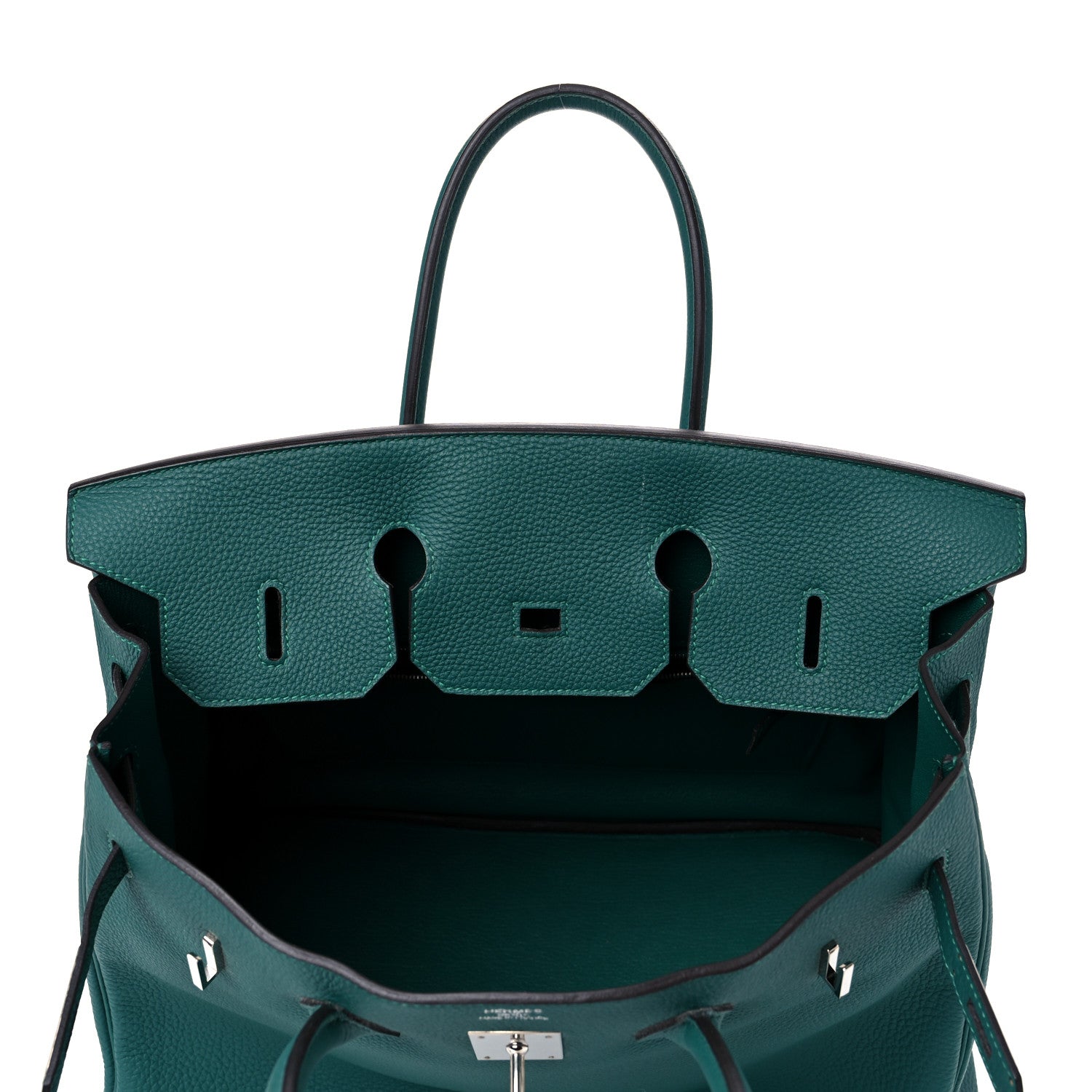 Hermes Togo Birkin 35 Malachite 16 of 34