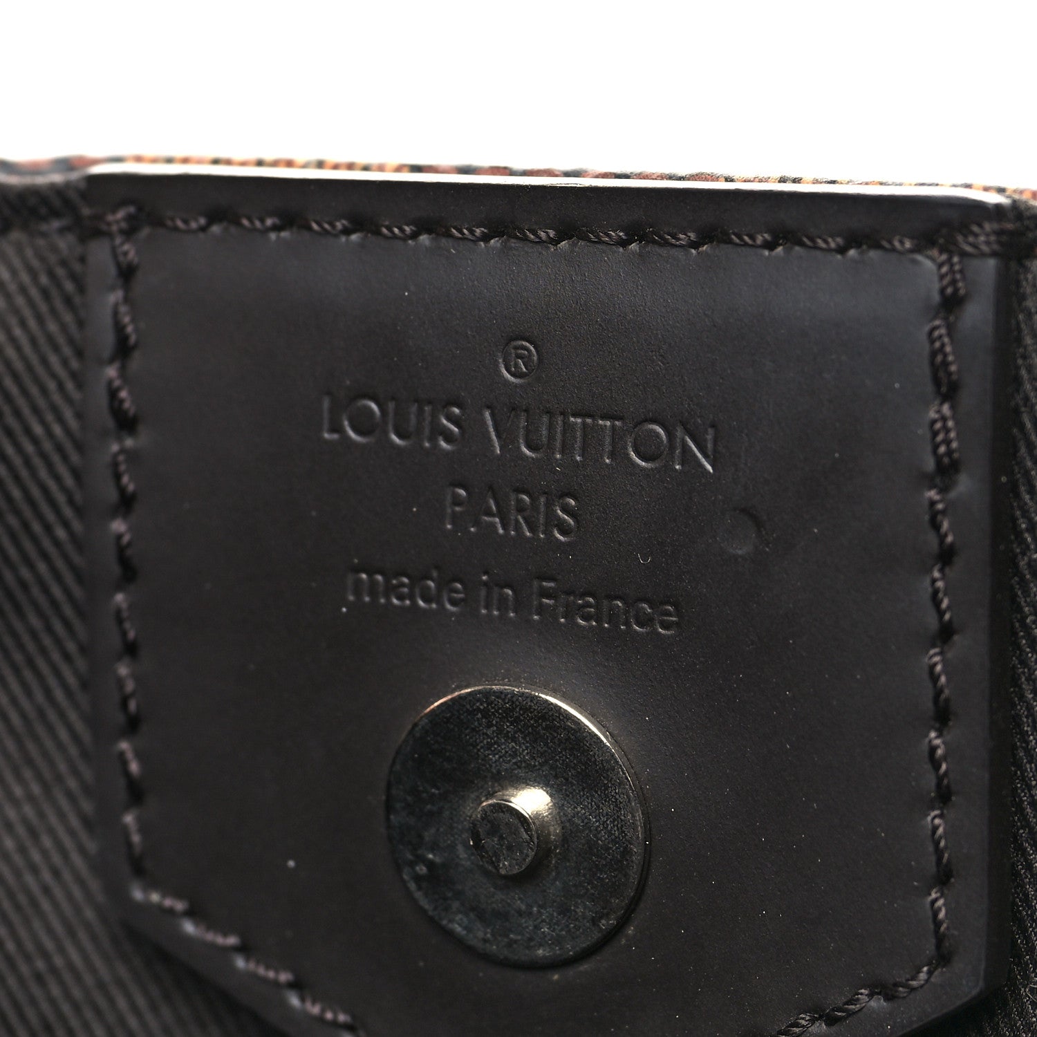 Louis Vuitton Savane Damier Ebene Zebra Atlas Tote 6 of 12