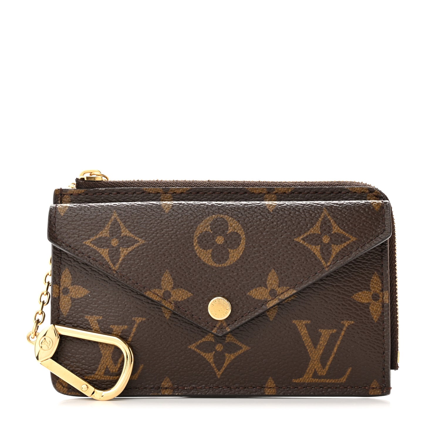 Monogram Recto Verso Card Holder Black