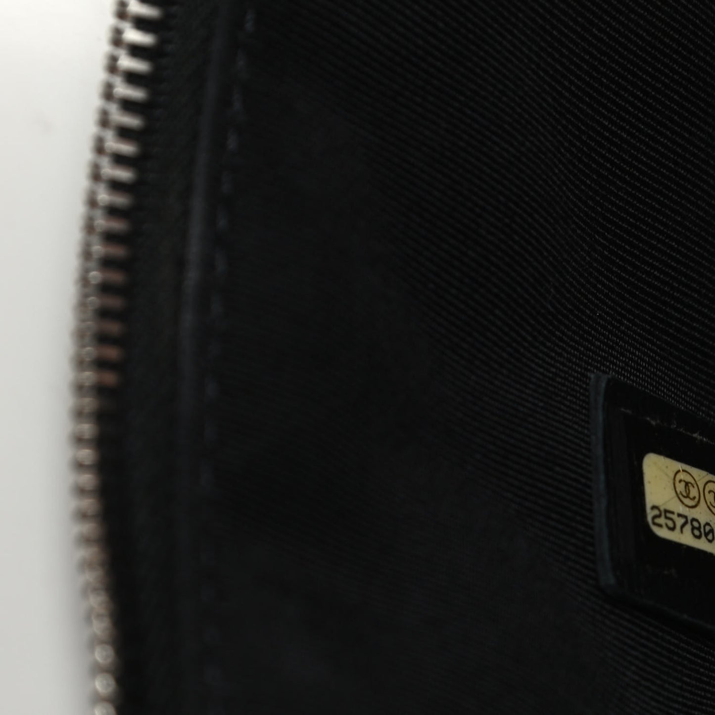 Crumpled Calfskin PVC Quilted Backpack Black