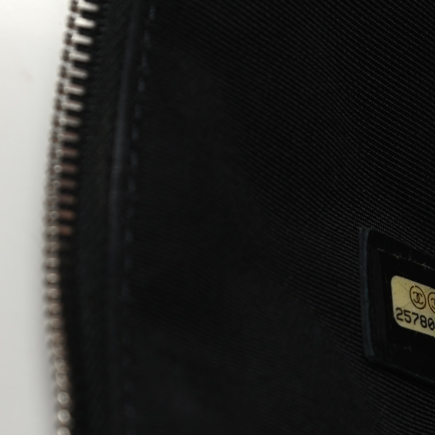 Chanel Crumpled Calfskin PVC Quilted Backpack Black 8 of 10