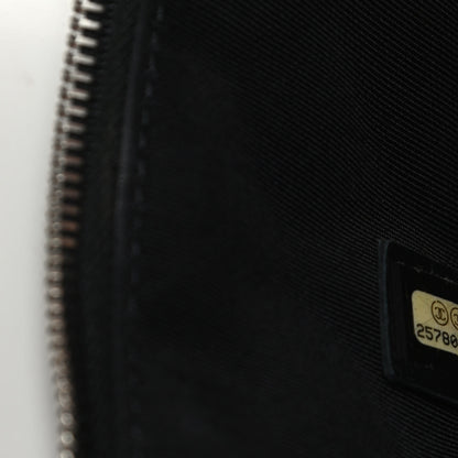Chanel Crumpled Calfskin PVC Quilted Backpack Black 8 of 10