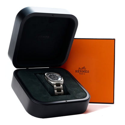 Hermes Titanium 39mm H08 Automatic Watch 4 of 4